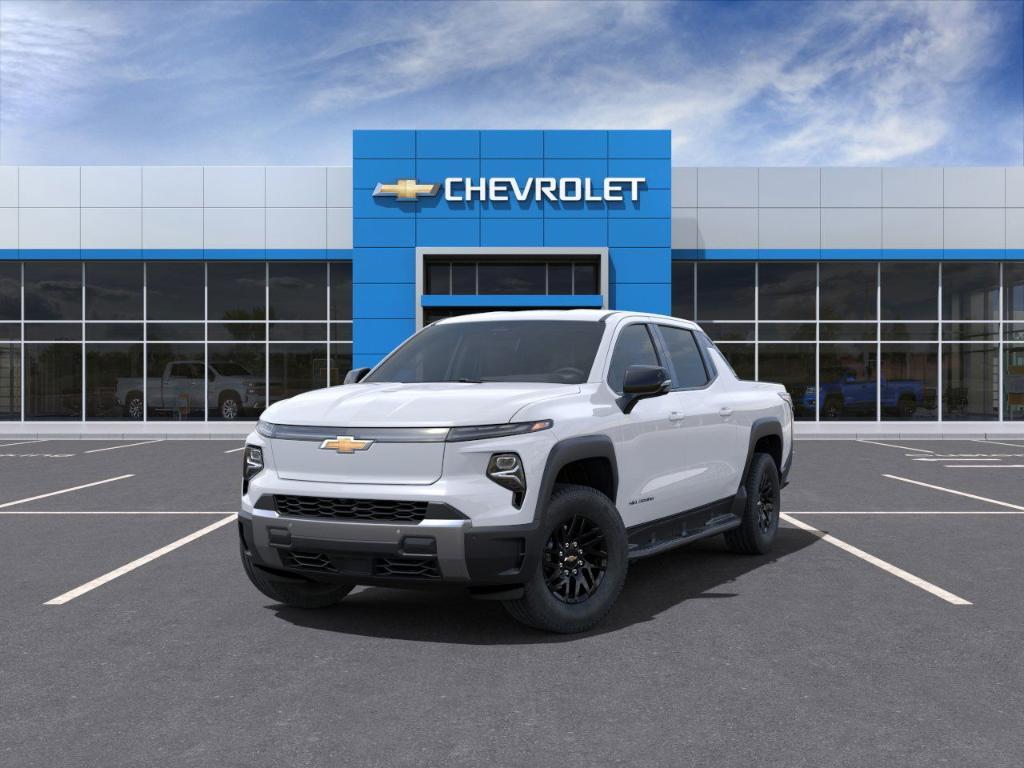 new 2025 Chevrolet Silverado EV car, priced at $76,035