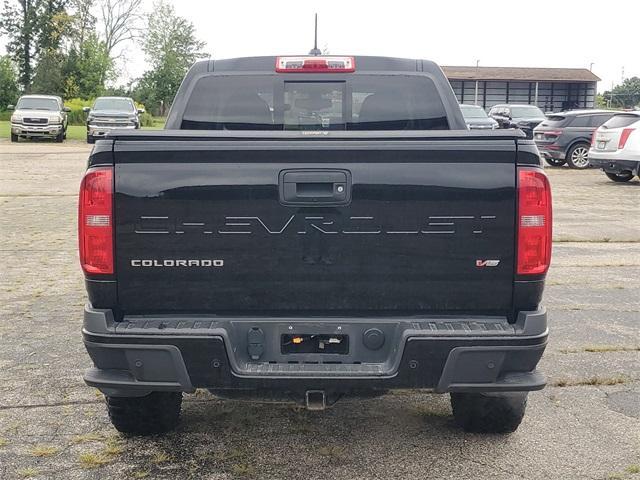 used 2022 Chevrolet Colorado car, priced at $27,900