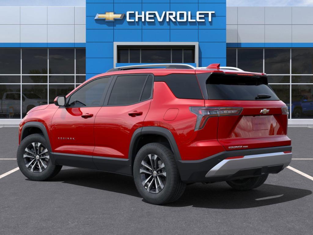 new 2025 Chevrolet Equinox car, priced at $32,031