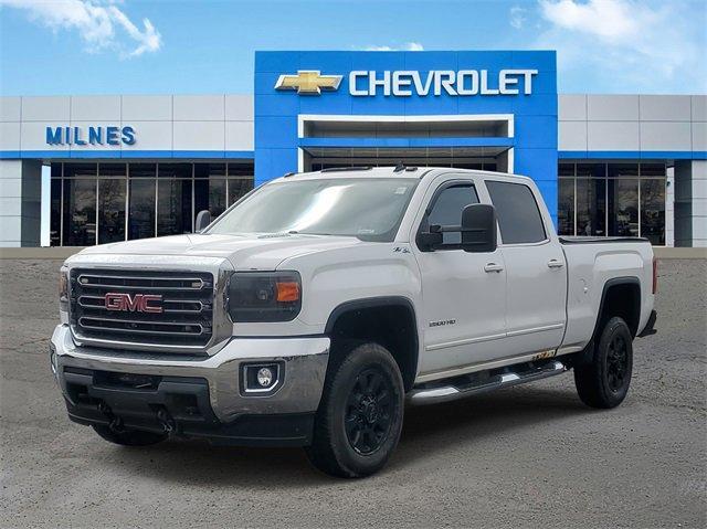 used 2015 GMC Sierra 2500 car, priced at $29,900