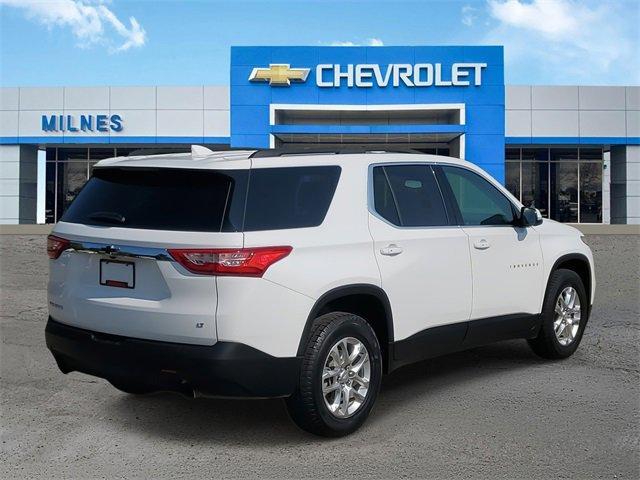 used 2020 Chevrolet Traverse car, priced at $19,200