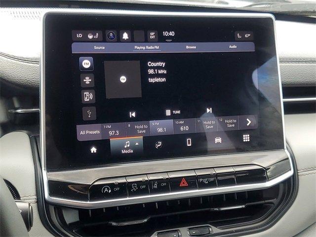 used 2023 Jeep Compass car, priced at $23,900
