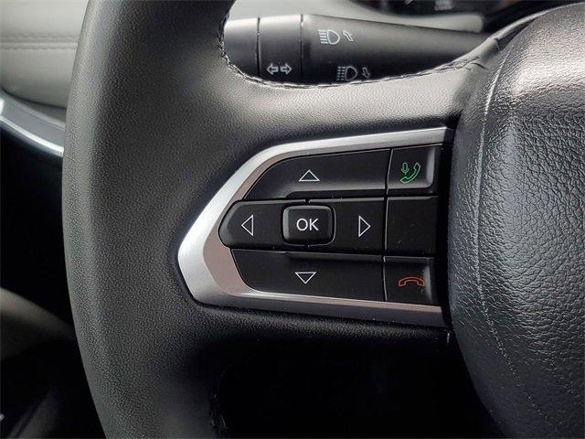 used 2023 Jeep Compass car, priced at $23,900