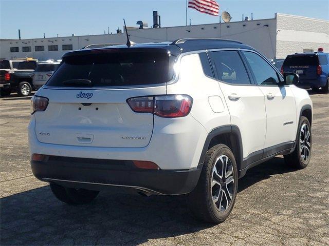 used 2023 Jeep Compass car, priced at $23,900