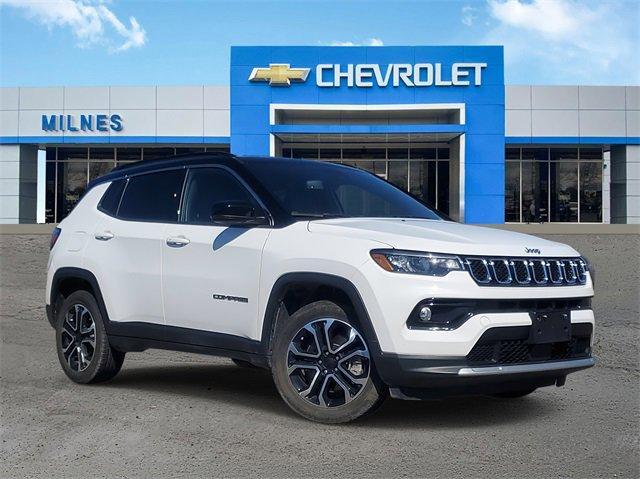 used 2023 Jeep Compass car, priced at $23,900