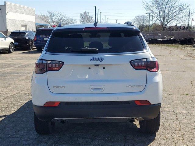 used 2023 Jeep Compass car, priced at $23,900