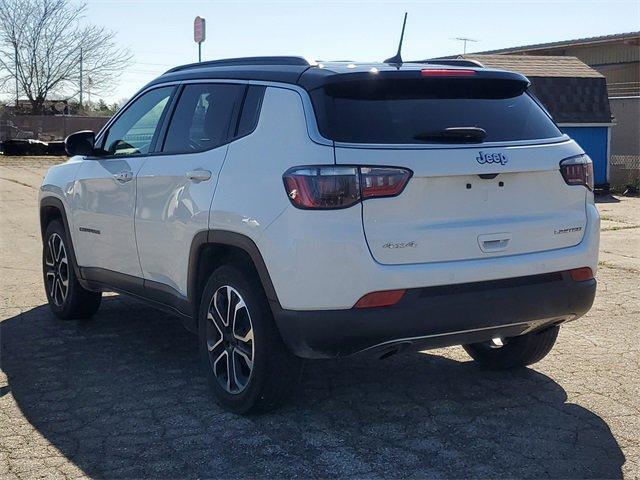 used 2023 Jeep Compass car, priced at $23,900