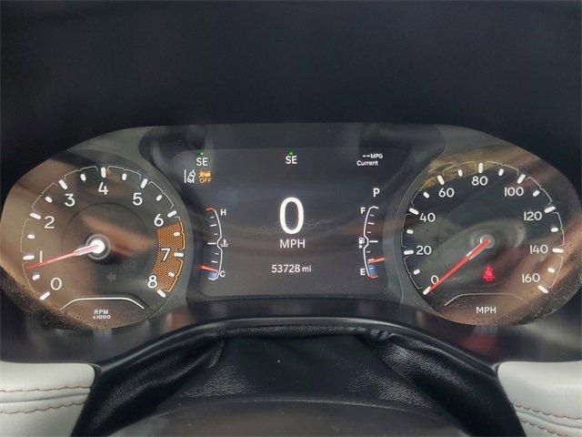 used 2023 Jeep Compass car, priced at $23,900