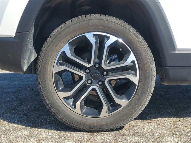 used 2023 Jeep Compass car, priced at $23,900