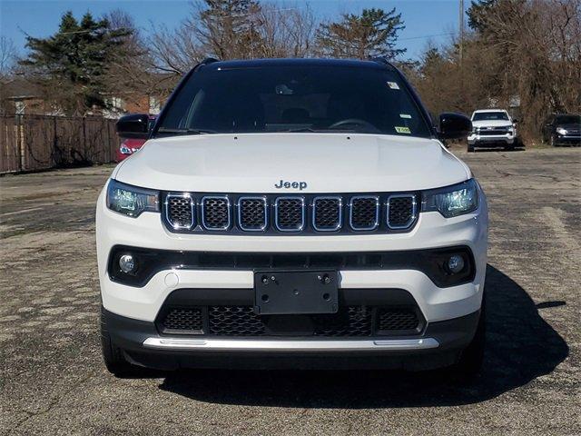 used 2023 Jeep Compass car, priced at $23,900