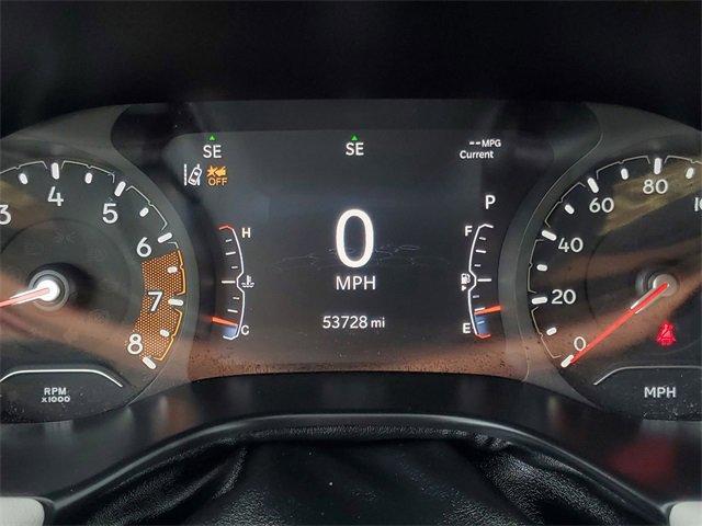 used 2023 Jeep Compass car, priced at $23,900