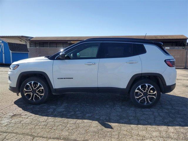 used 2023 Jeep Compass car, priced at $23,900