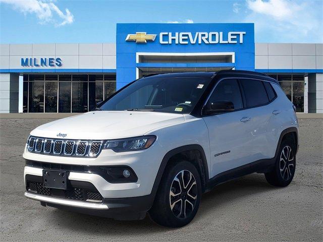 used 2023 Jeep Compass car, priced at $23,900