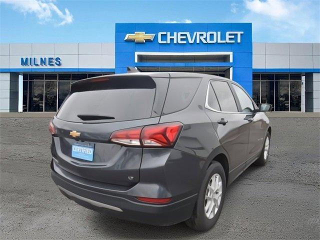 used 2022 Chevrolet Equinox car, priced at $17,250