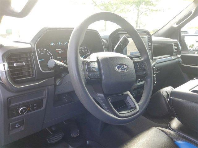 used 2023 Ford F-150 car, priced at $43,000