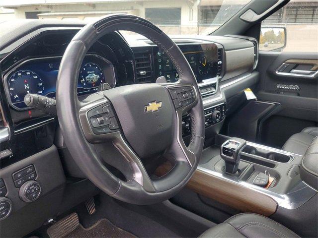 used 2023 Chevrolet Silverado 1500 car, priced at $56,400