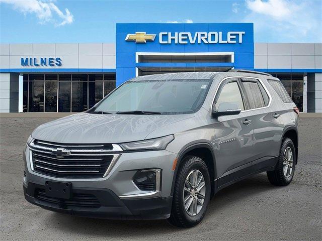 used 2023 Chevrolet Traverse car, priced at $33,000