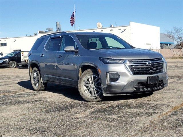 used 2023 Chevrolet Traverse car, priced at $33,000