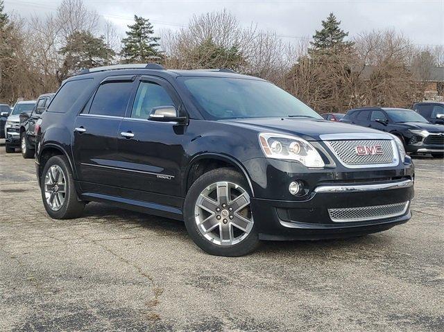 used 2012 GMC Acadia car, priced at $9,500