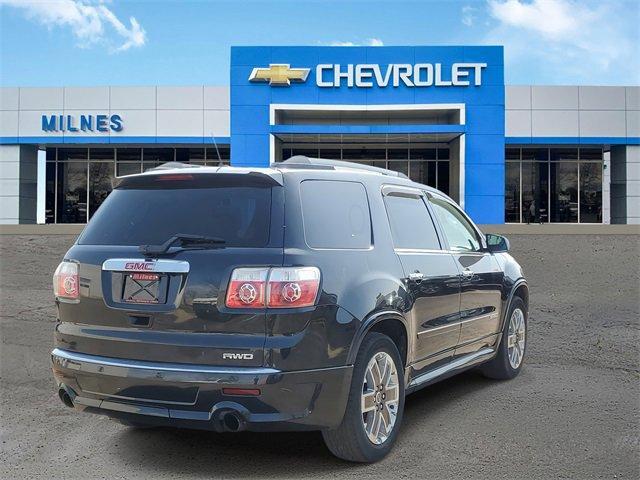 used 2012 GMC Acadia car, priced at $8,500