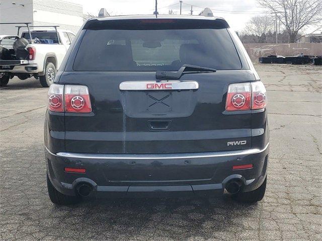 used 2012 GMC Acadia car, priced at $8,900