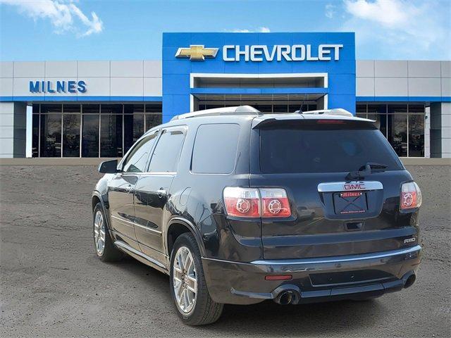 used 2012 GMC Acadia car, priced at $8,500