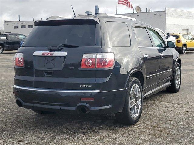 used 2012 GMC Acadia car, priced at $8,900