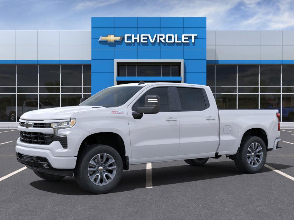 new 2025 Chevrolet Silverado 1500 car, priced at $64,020