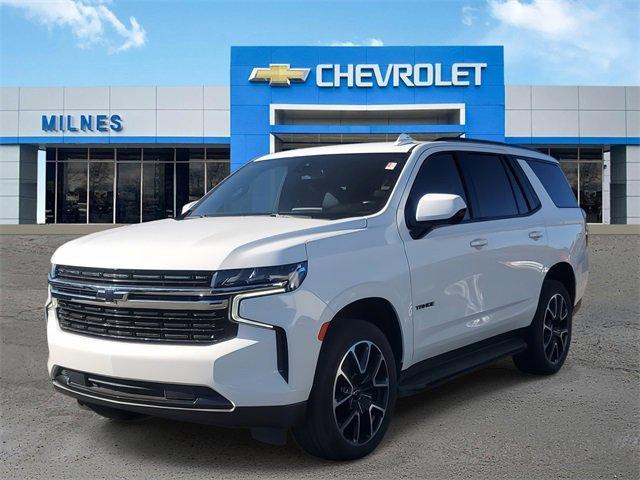 used 2021 Chevrolet Tahoe car, priced at $44,000