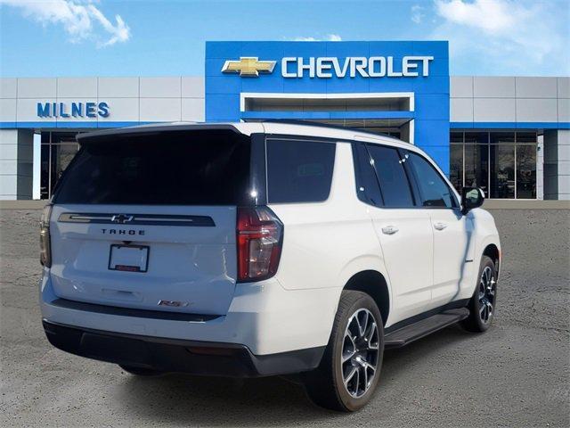 used 2021 Chevrolet Tahoe car, priced at $44,000