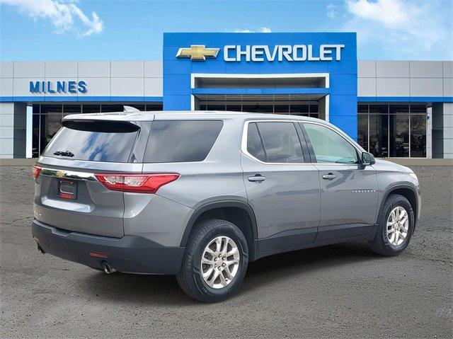 used 2021 Chevrolet Traverse car, priced at $18,500