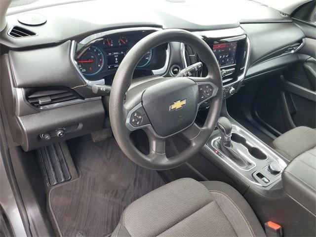 used 2021 Chevrolet Traverse car, priced at $18,500