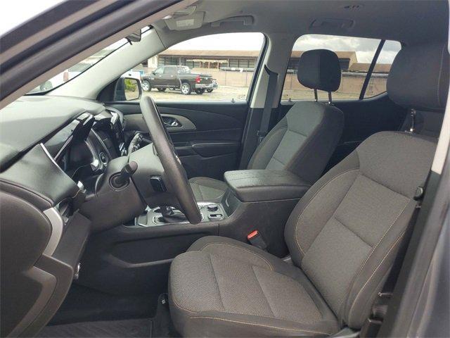 used 2021 Chevrolet Traverse car, priced at $18,500