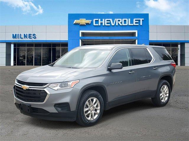 used 2021 Chevrolet Traverse car, priced at $18,500