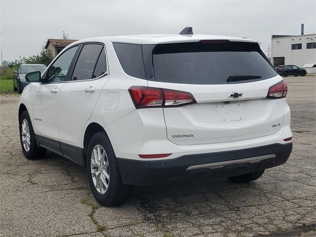 used 2023 Chevrolet Equinox car, priced at $24,900