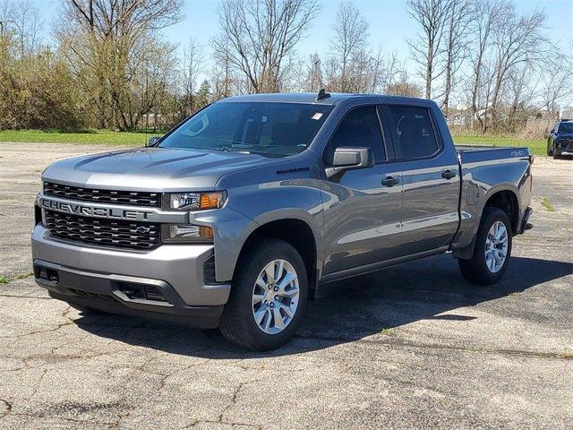 used 2021 Chevrolet Silverado 1500 car, priced at $31,500