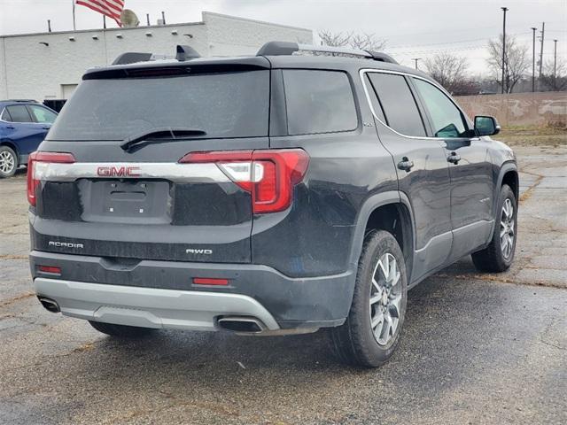 used 2023 GMC Acadia car, priced at $29,400