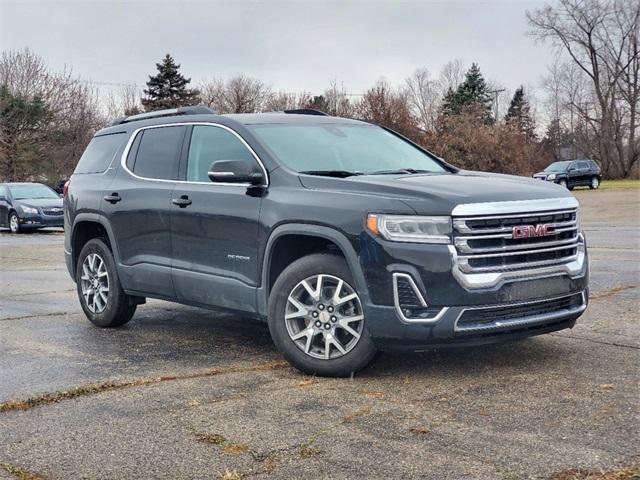 used 2023 GMC Acadia car, priced at $29,400