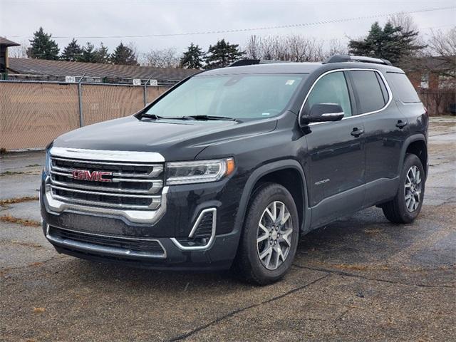 used 2023 GMC Acadia car, priced at $29,400