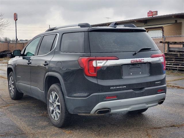 used 2023 GMC Acadia car, priced at $29,400