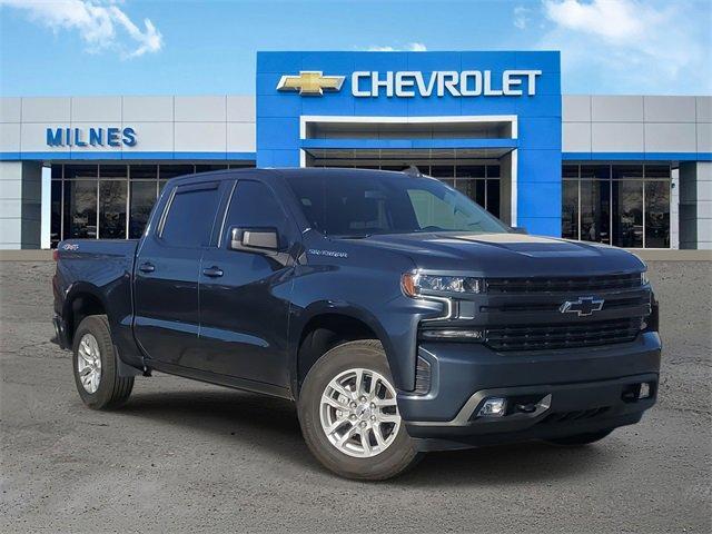 used 2021 Chevrolet Silverado 1500 car, priced at $31,300