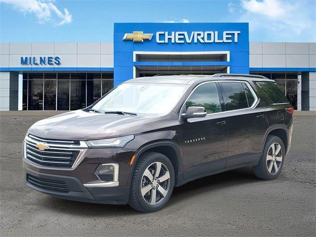 used 2022 Chevrolet Traverse car, priced at $24,800