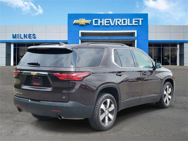 used 2022 Chevrolet Traverse car, priced at $24,800