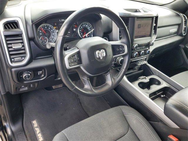 used 2022 Ram 1500 car, priced at $33,000