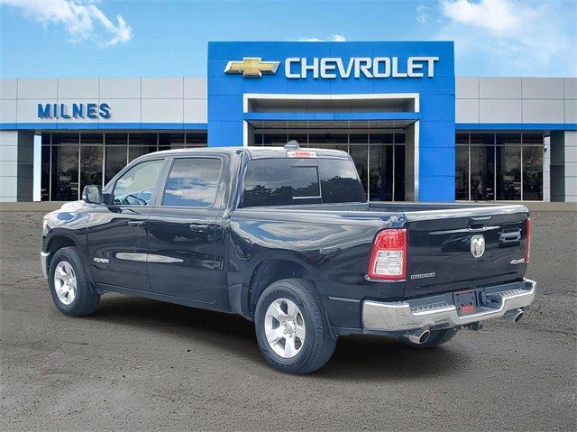 used 2022 Ram 1500 car, priced at $33,000