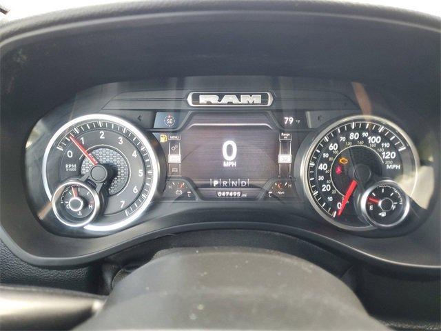 used 2022 Ram 1500 car, priced at $33,000