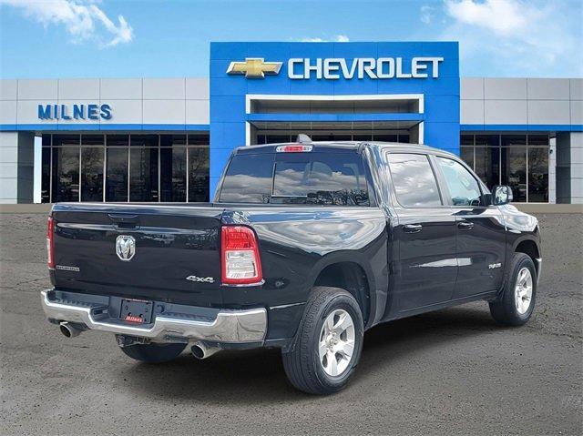 used 2022 Ram 1500 car, priced at $33,000