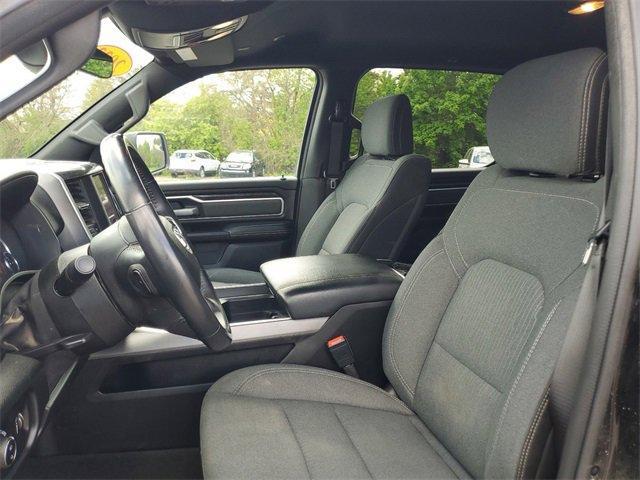 used 2022 Ram 1500 car, priced at $33,000