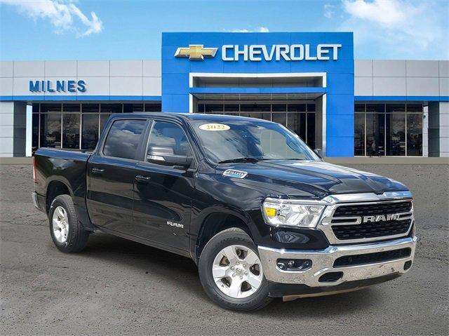 used 2022 Ram 1500 car, priced at $33,000