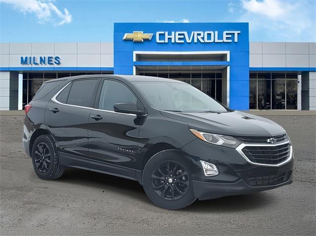 used 2021 Chevrolet Equinox car, priced at $18,500